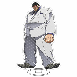 26 estilos Hanma Baki <span class=keywords><strong>Yujiro</strong></span> Retsu Kaioh Orochi Doppo galleta Oliva PVC Anime acrílico soporte placa Cosplay Fans regalos para niños - Product Image 4