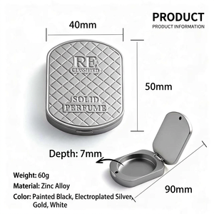 DIY <b>Lipstick</b> and Rouge Packaging Boxes <b>Customized</b> Flip Top Fragrance Box - Product Image 5
