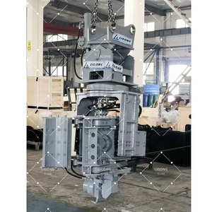 Pile driver hydraulique à pince latérale certifié CE ISO avec mâchoires traitées thermiquement, longue durée de vie, pièces de rechange gratuites - Product Image 5