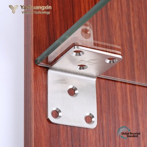 Stainless Steel Flat <b>Corner</b> <b>Bracket</b> Connector <b>for</b> Construction Hardware - Product Image 5