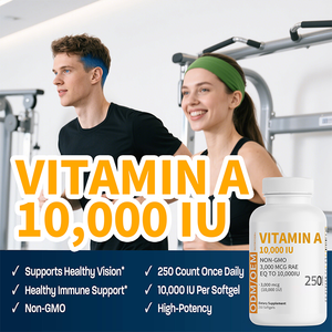 Oem <span class=keywords><strong>Vitamin</strong></span> <span class=keywords><strong>A</strong></span> Yumuşak Kapsüller GDO'suz Formül Sağlıklı Görme Desteği En İyi Fiyat <span class=keywords><strong>Vitamin</strong></span> <span class=keywords><strong>A</strong></span> Takviyesi - Product Image 4