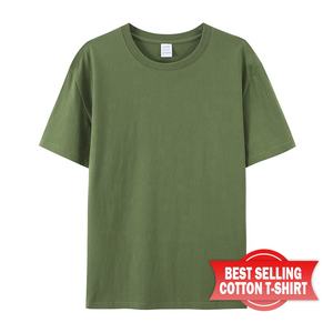 Actory-camisetas de algodón con estampado personalizado para hombre, camisa de diseño personalizado en blanco de 180gsm, venta al por mayor - Product Image 3