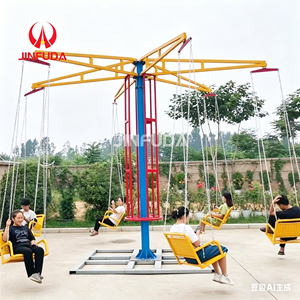 Productos de Entretenimiento Infantil de Fantasía, Columpios, Atracciones de Parque de Diversiones, Silla Voladora Giratoria, Parque de Aventuras - Product Image 6