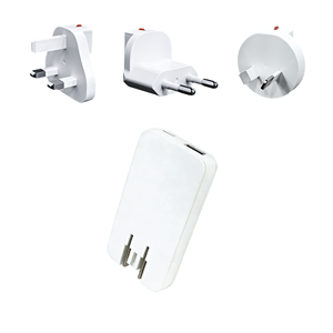 Chargeur GaN 65W en gros pour usine, double port, charge rapide - Product Image 1