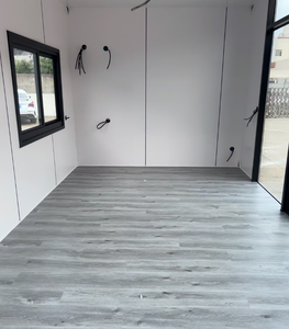 Encantadora <span class=keywords><strong>casa</strong></span> prefabricada moderna y pequeña de lujo con tecnología de Apple Cabin Smart Roadside Cafe Living and Office <span class=keywords><strong>Casa</strong></span> integrada - Product Image 5