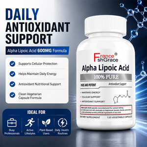 Suplemento de Ácido Alfa Lipoico, Apoyo Nervioso, Circulación Saludable y Respuesta Nerviosa, Envejecimiento Saludable, 120 Cápsulas de Ácido Alfa Lipoico - Product Image 2