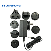 Adaptateur secteur mural Frontpower 15V 2A DC avec prise indienne pour CE UKCA, compatible BIS, pour lecteur, caméra, diffuseur, haut-parleur, boîtier CCTV