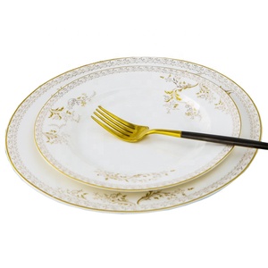 Services de table en céramique et porcelaine, style minimaliste, pour 6 personnes, qualité haut de gamme, porcelaine fine, vente en gros, 28 pièces - Product Image 6