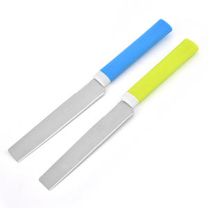 Couteau à fruits en acier inoxydable, lame de 19.7cm, manche de 6cm, outil de cuisine portatif pour peler les légumes et les fruits - Product Image 4