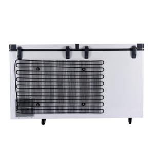 Hybrid Off/on Grid 12v/24v Solar Refrigerator 508l Dc/ac Double Door Chest Deep Freezer Powered <b>Fridge</b> System with Battery Bdbc - Product Image 4