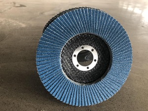 <span class=keywords><strong>Disque</strong></span> Abrasif Flexible en Zircone Alumineuse Haute Dureté avec Support en Fibre de Verre/Plastique 50x10mm Épaisseur 12mm 36 # -320 #   Grit OEM Mini - Product Image 4