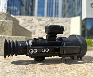 Muestra Gratuita de Gafas de Visión Nocturna Infrarroja Digital, un Aparato Avanzado de Imagen Térmica Infrarroja - Product Image 5