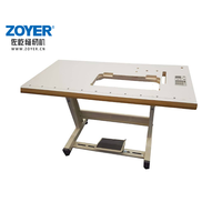 Tables de support pour machine à coudre industrielle Zoyer ZY-TB01