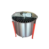 Nouveaux cadres en acier inoxydable 4 8 12 24 pour équipement de traitement du miel et élevage-Moteur d'extraction de miel