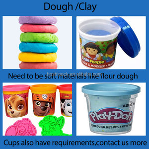 Máquina automática <span class=keywords><strong>de</strong></span> embalaje <span class=keywords><strong>de</strong></span> tazas play DOH, máquina llenadora y taponadora <span class=keywords><strong>de</strong></span> plastilina - Product Image 3