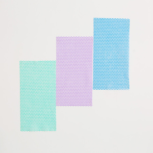 Chiffon de nettoyage non tissé réutilisable pour la <span class=keywords><strong>maison</strong></span>, la cuisine, la voiture, pour usage humide et sec, <span class=keywords><strong>lingettes</strong></span> nettoyantes de qualité supérieure avec forte absorption d'eau - Product Image 4