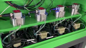 Banco de Pruebas para Inyectores Common Rail NANTAI NTI700 para Detección Totalmente Automática de Inyectores Electromagnéticos - Product Image 4