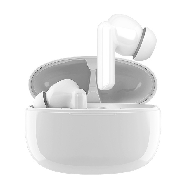 TWS Earbuds In-Ear Wireless Built-in Mic Premium Sound Deep Bass Semi-in-Ear Noise Cancelling for 5.3 LED JL IPX4