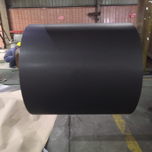 Negro gris <span class=keywords><strong>Matt</strong></span> PPGI bobinas de hierro para el mercado de Canadá - Product Image 1