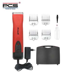 Tondeuse professionnelle pour animaux de compagnie, chiens et chats, rechargeable, à batterie, portable, lame en acier inoxydable A5, style cartoon - Product Image 4