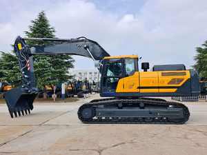 NOUVELLE EXCAVATRICE HYUNDAI HX340HD 2026, 33 TONNES, CHARIOT ÉLÈVATEUR À CHENILLES POUR TRAVAIL LOURD, MOTEUR HM8.3, HAUTE FORCE DE RÉTROCHAGE, MACHINE MINIERE PRÊTE À L'EMPLOI - Product Image 5