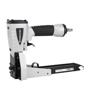 RONGPENG MTA18 Alta Qualidade Air Nailer Grampeadores De Fechamento Da Caixa Sem fio Grampeador Ar Pneumático para caixa de cartão