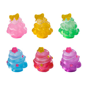 Dp Mini Resin Christmas <b>Tree</b> Ornament Colorful Desktop Decoration For Holiday Decor - Product Image 5