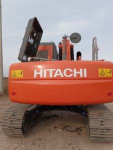 Motor de Excavadora hidráulica diésel sobre orugas HITACHI ZX120 usado de alta calidad, componentes básicos de precio barato, incluye bomba de caja de cambios - Product Image 5