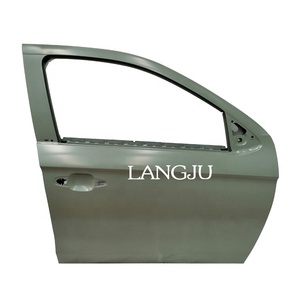 Parti di Carrozzeria Auto OEM Langju SIMYI 9438006080/9438005880 Porta Anteriore e Posteriore in Ferro per <span class=keywords><strong>Citroen</strong></span>-S Elysee/Peugeot-S 301/C3 2013 Nuovo - Product Image 1