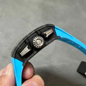 Reloj Mecánico Automático de Alta Calidad 11-03, Diseño Tonneau, Cristal de Zafiro, Correa de Caucho, Estilo Deportivo Casual, Novedad 2026 - Product Image 5