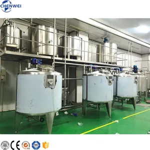 Automatic Yoghurt Making Packing Machine Cup Yogurt Production Line Yogurt Making Machine