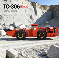 de haute qualité pour une capacité de godet de 3 Cbm au Mexique Excavatrice souterraine pour les mines d'or souterraines LHD