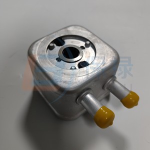 Refroidisseur d'huile moteur 028117021E refroidi par eau pour Skoda Octavia Toledo, pièce de rechange - Product Image 4