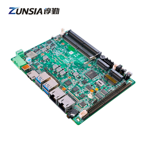 Zunsia 12th Gen i3 i5 i7 IOT x86 nhúng máy tính bảng đơn SBC Dual Lan 6 * COM 2 * DDR5 4G/5G 3.5 inch Bo mạch chủ công nghiệp - Product Image 2
