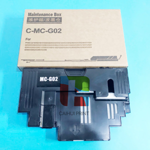 Tanque de Mantenimiento de Impresora MC-G02 para Canon G2160 G3160 G1220 G2260 G3260 G1420 G2420 G2460 G3420 G3460 G1520 G2520 <span class=keywords><strong>G2560</strong></span> G3520 - Product Image 5