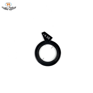 Ottico lente di prova di prova di prova oftalmico optometria lenti minerale con cerchio in plastica set ottico - Product Image 4