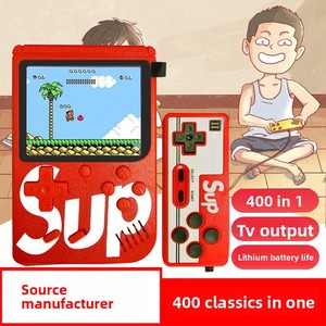 Sup Handheld <strong>Retro</strong> Game Console Old-fashioned Childhood Nostalgic for 400-in-1 Single-player Classic Cross-border Model - Product Image 2