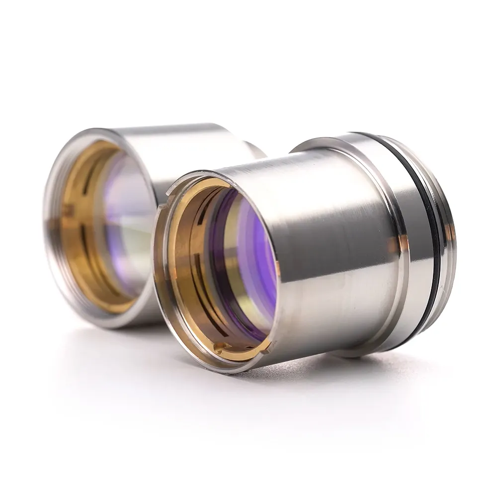 Raytools lazer kesme başlığı kolimatör için Lens tutucu ile Laser lazer odak kolimatör Lens