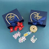 Emballage de luxe personnalisé avec impression de logo sacs-cadeaux roses petits mini sacs-cadeaux de remerciement en vrac pour baby shower, anniversaire, mariage