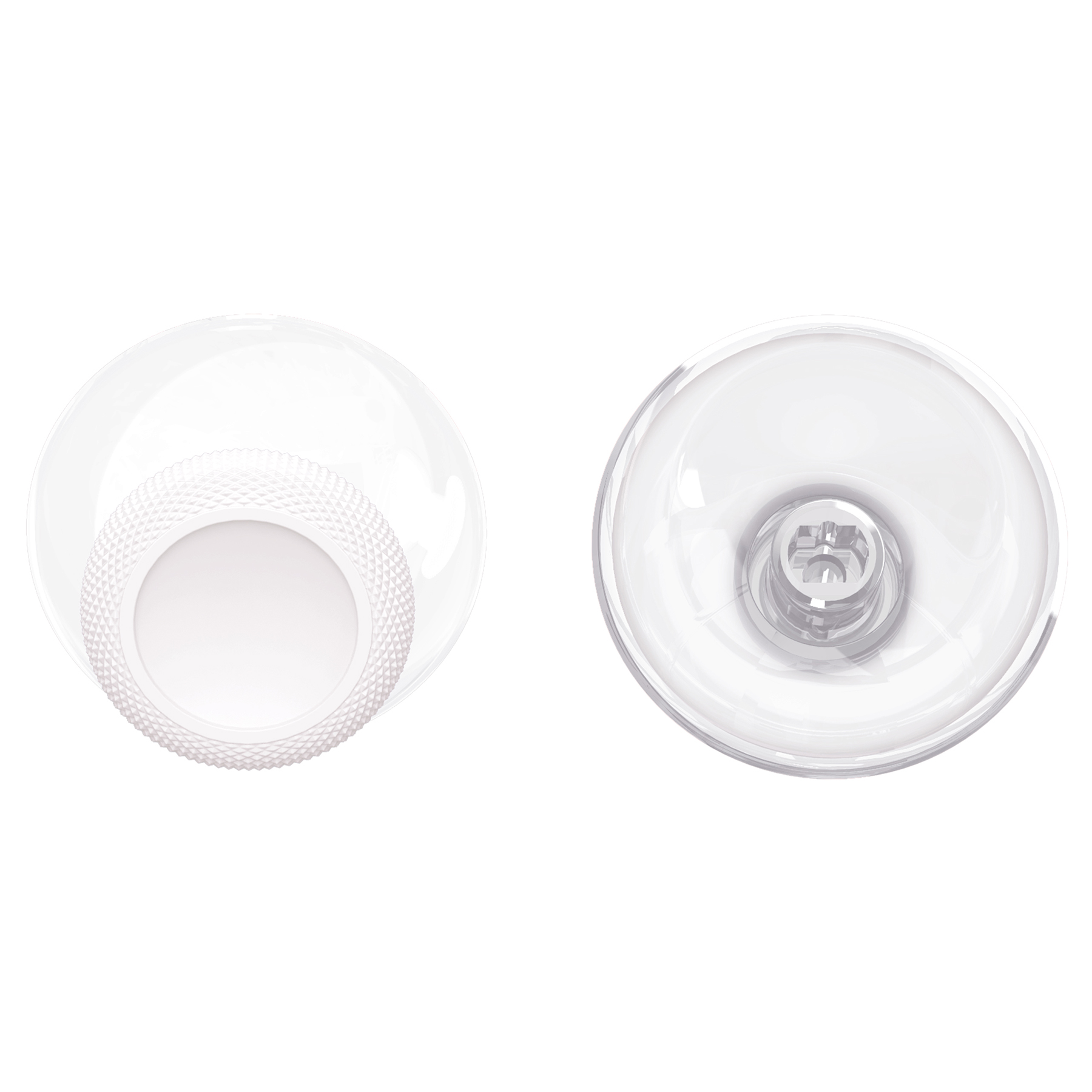 White & Clear