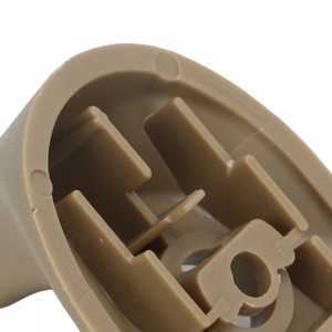 Clip de lunettes de soleil en plastique beige pour Dodge Avenger 2011-2014 1GW25HL1AA - Product Image 4