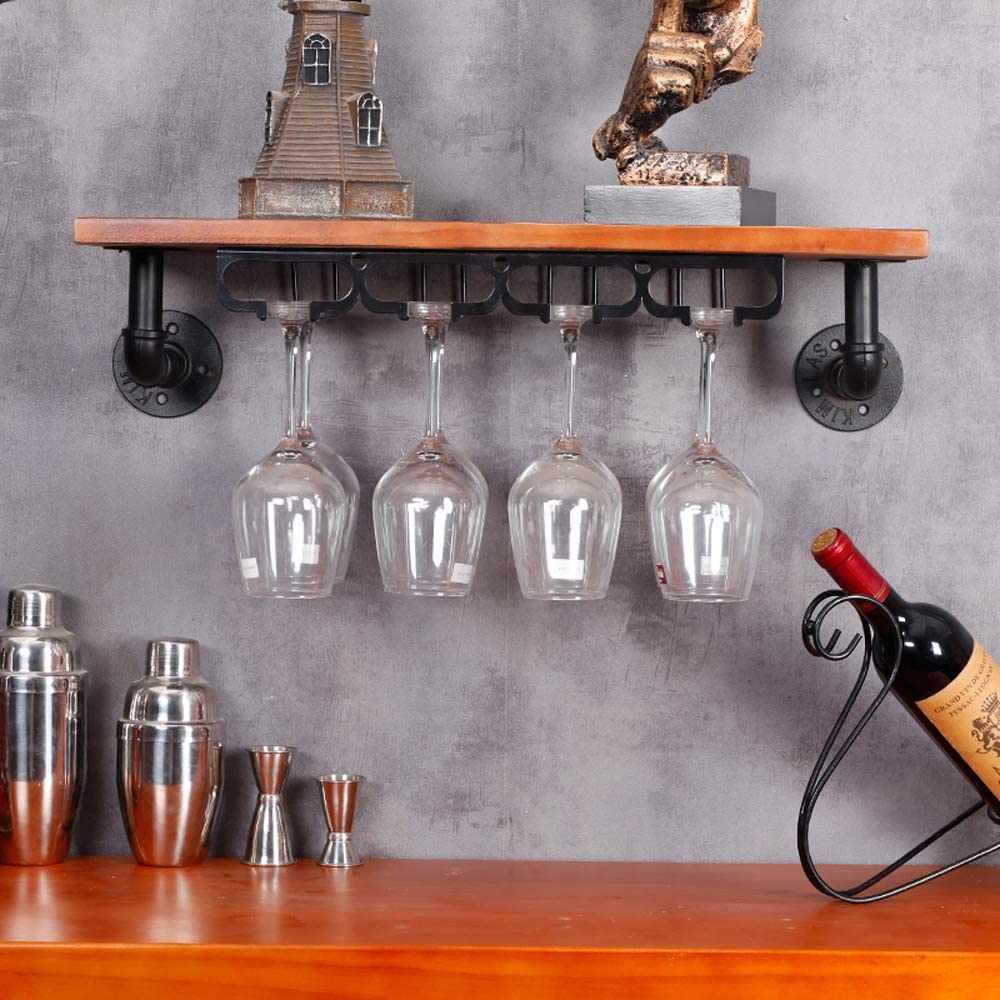 Under Cabinet Wine Glass Rack - Modern Storage Solution