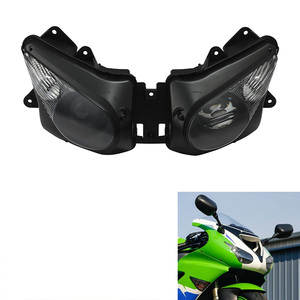Faro delantero XF140143 apto para <span class=keywords><strong>Kawasaki</strong></span> <span class=keywords><strong>Ninja</strong></span> <span class=keywords><strong>ZX10r</strong></span> ZX 10R 2006 <span class=keywords><strong>2007</strong></span> - Product Image 2