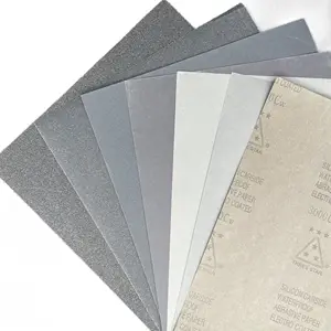 230x280cm Wet/dry Silicon Carbide Sandpaper 80 To 2500 Grit Abrasive/sand/sanding Paper For Polishing Grinding