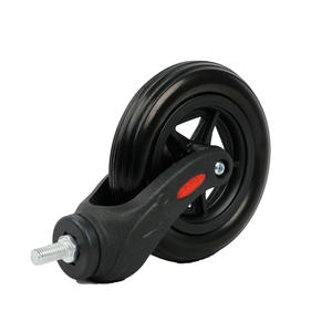 Rodas peças de reposição para cadeiras de roda, rodas de caminhão 6 polegadas rodas dianteiras e roda de cadeira - Product Image 3