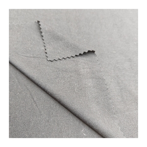 Tela Jersey Económica 100% Rayón - 180gsm Tejido de Punto por Trama Elástico Teñido Liso Negro para Vestidos, Ropa Interior y Largo - Product Image 6