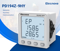 Compteur de puissance multifonction pour postes de transformation MV, triphasé, Modbus-RTU, 3P3W, 3P4W, harmoniques individuelles quatre quadrants, harmoniques 51e, déséquilibre de phase