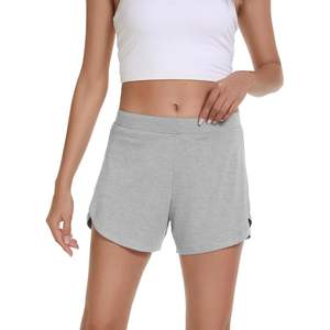 Shorts de pyjama d'été personnalisés pour femmes en viscose de bambou, vêtements de nuit légers pour femmes, pyjamas - Product Image 6