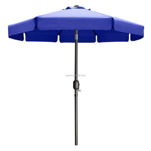 Sombrilla de <span class=keywords><strong>Patio</strong></span> para mesa de exterior, Parasol de mercado y exterior con inclinación y manivela - Product Image 6