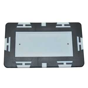 Placas personalizadas incrustadas laminadas de calidad de casino - Product Image 4